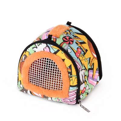 Pet House Chinchilla Hedgehog Guinea Pig Bed Hamster Cage Small Animal Bed